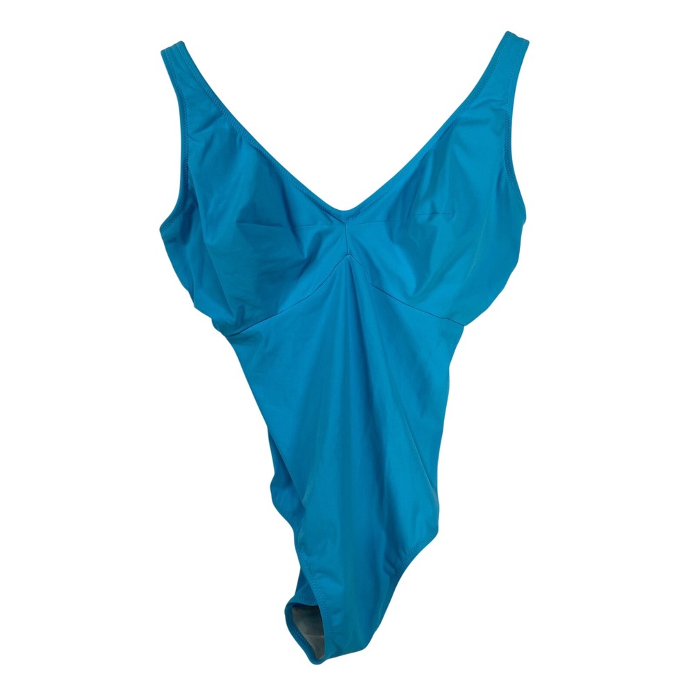 Fantasie Swimsuit Womens 36FF One Piece Underwire Support 8206LG‎ Bathing Suit